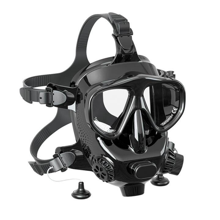 Scuba Diving Mask Snorkeling Full Face Scuba Diving Equipment Snorkel