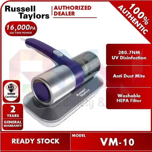 Russell Taylors Dust Mite Vacuum Cleaner VM10 Lazada
