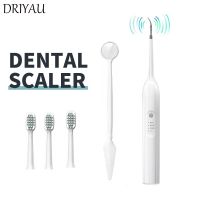 HOKDS DRIYAU Electric Sonic Tooth Cleaner Whitening Toothbrush Dental Scaler Tartar Remover 3 Mode Smart Timer Tartar Eliminator