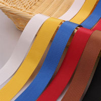 Wholesale Width 1-5CM 31 Color Webbing Plain Weave Strap For Luggage Bag Clothes Pants Shoes Decoration Accessory Ribbon