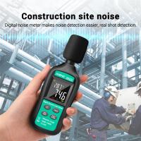 ANENG GN101 Digital Sound Level Meter Noise Tester Sound Detector 35-135 Db Decibel Monitor Electrical Measuring Instrument