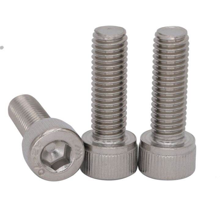 M3 M4 M5 M6 M8 6mm 8mm 10mm 12mm 16mm to 60mm 201 Stainless Steel ...