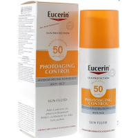 น้ำยาควบคุมเม็ดสี SPF50ป้องกันแสงแดด Eucerin + 50มล.