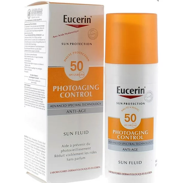 Eucerin Sun Protection Pigment Control Fluid SPF50+ 50ml | Lazada