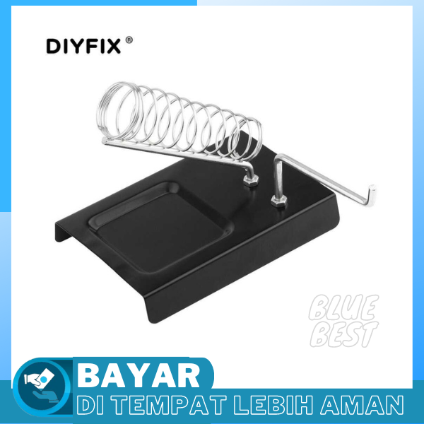 Bergaransi Cod Dudukan Solder Kawat Las Sponge Soldering Iron Stand