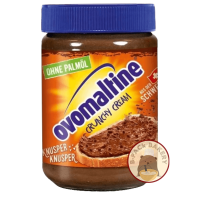 โอโวมอลตินครั้นชี่ครีมช็อกโกแลต OVOMALTINE Crunchy Cream 660g