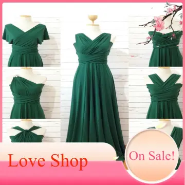  Green Plus Size Dress