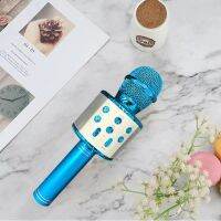 Cute Kids Microphone for Singing Wireless Bluetooth Karaoke Microphone for Adults Toys for Boys Girls Gift for Birthday Party