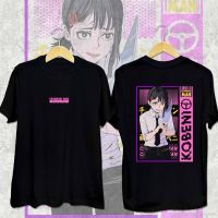 【HOT】เสื้อเบลาส์ เสื้อยืดแขนสั้นลําลอง ทรงหลวม พิมพ์ลายอนิเมะ Chainsaw Man Kobeni พลัสไซซ์ และผู้หญิงเสื้อยืดเสื้อยืดเสื้อย100%cotton