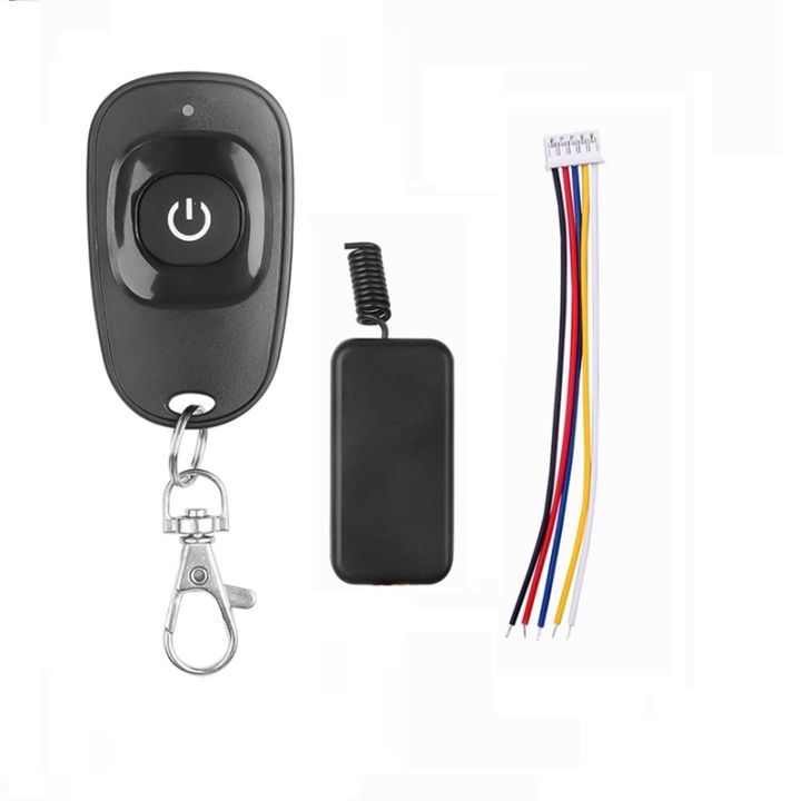 1-set-433mhz-control-switch-small-contact-no-com-nc-learning-button-control-switch-wireless-remote-control-switch