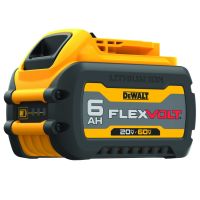 DEWALT DCB606-B1 แบตเตอรี่ Flexvolt 20V-60V MAX 6A (Li-ion) - กล่องกระดาษ / รับประกันศูนย์!!