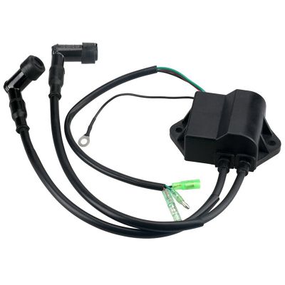 1 Piece 3B2-06060 CDI for TOHATSU Outboard Motor Replacement Parts 9.8HP 8HP 2 Stroke Hidea HDX 3B2-06060-0 3B2-06060-1 Boat Engine Ignition Coil