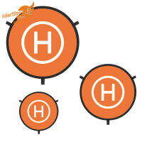 Martino 16/22/30 Inch Drone Landing Pad Double-Sided Helipad With Storage Bag Reflective Strip Drone Mini Spark Pad Accessories