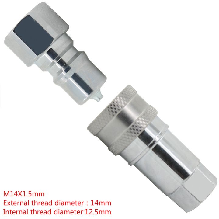 worth-buy-1ชุด-m14x1-5-m16x1-5-m18x1-5-m22x1-5-hydraulic-quick-coupler-close-เชื่อมต่อชนิดรวดเร็ววัสดุเหล็กปลั๊กขั้วต่อหลอดไฟ-led-ชุด