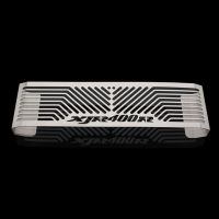 Silver Motorcycle Accessories Radiator Guard Protector Grille Grill Cover For YAMAHA XJR400 XJR400R XJR 400/400R 1993-2010