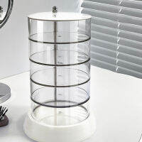 Necklace Dressing Table Earring Nail Hair Accessories Transparent Display Rack Box Jewelry