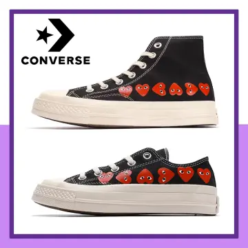 Converse x outlet cdg lazada