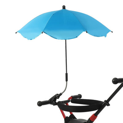 Baby Pram Sun Umbrella Foldable Universal Baby Pram Umbrella Shade Umbrella Uv Sunshade For Stroller Pushchair Sun Rain Protect