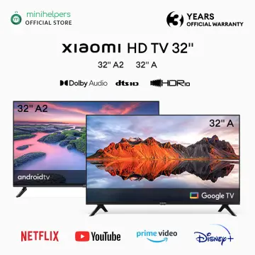 Televisor Smart TV Xiaomi A2 32'' HD Android TV WiFi Bluetooth G