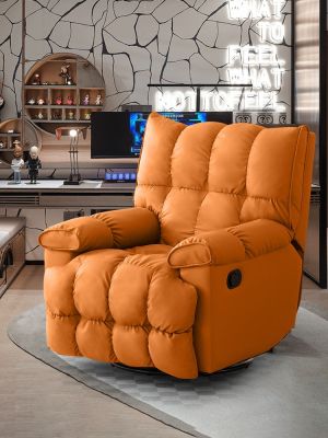 ✼☃ Chivas electric single chair multi-functional reclining and sleeping rocking first-class space lazy cabin Korea