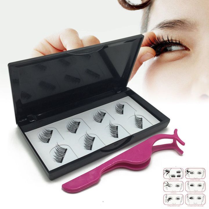 24-pcs-magnetic-eyelashes-reusable-double-magnet-false-eye-lashes-amp-tweezer