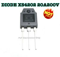 ไดโอด XS 4202 20A200V DIODE XS 4202 20A200V สำหรับเครื่องเชื่อมอินเวอร์เตอร์