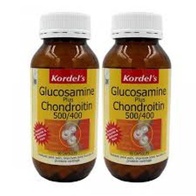KORDEL'S GLUCOSAMINE PLUS CHONDROITIN 500/400 [90S/BOT] / [2X90S/SET