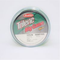 TRILENE Big Game 12LB เอ็นโหสีเขียวตอง บริการเก็บเงินปลายทาง