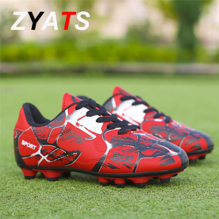 zyats-รองเท้าฟุตบอลสนามหญ้าในร่มรองเท้าฟุตบอลกลางแจ้งสำหรับผู้ชายใหม่