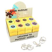 32Pcs in Teaser Puzzles Puzzle Unlock Mind Teasing Inligence Development Toys Kids Desk Trinkets