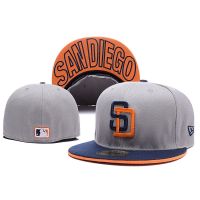 ☊℡☸ High Quality MLB San Diego Padres Fitted Hat Men Women 59FIFTY Cap Full Closed Caps Sports Embroidery Hats 1 Topi