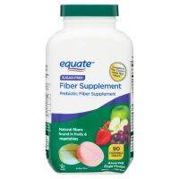 Equate Fiber Supplement, Fruit Flavors (ไฟเบอร์ เม็ดเคี้ยวรสผลไม้รวม?)