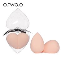 【CW】❣♗  2pcs/set Soft Sponge Makeup Blending Face Foundation Concealer Puff With 4 Colors