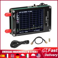 Handheld Spectrum Analyzer 100KHz-350MHz 260-960MHz 2 Input Frequency Ranges 4 Operation Modes USB Type-C Spectrum Analyzers