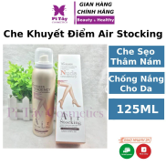 Kem che khuyết điểm tất phun Air Stocking 125ml che sẹo khuyết điểm lưng
