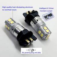 ‘；【。 NHAUTP 2Pcs Canbus PWY24W PW24W LED Bulbs For Skoda Yeti Daytime Running Lights 2013-2017 Auto DRL White Amber 12-24V