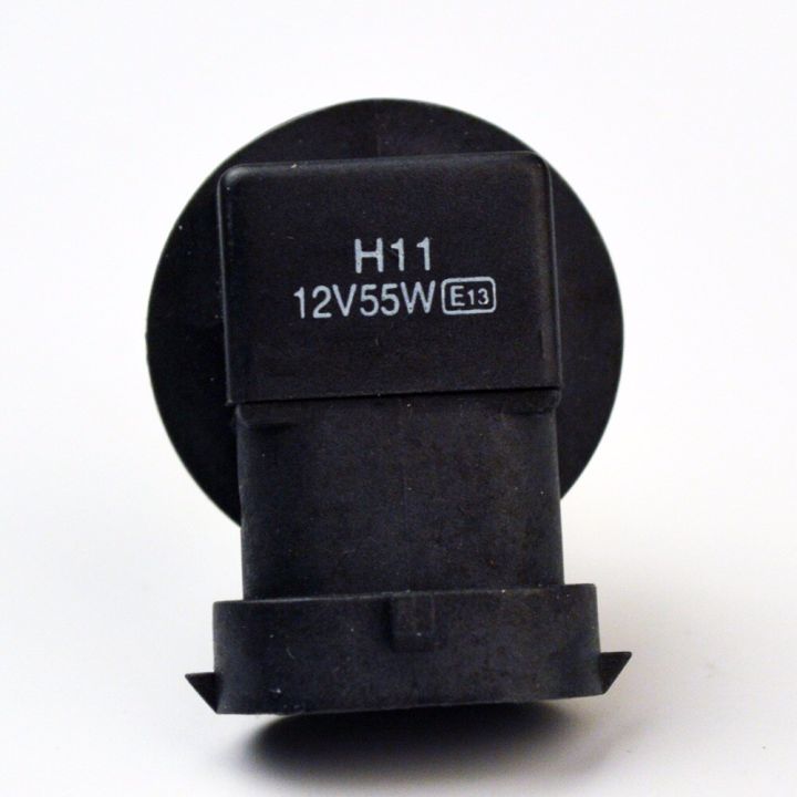hippcron-2ชิ้น12v-55w-h11หลอดฮาโลเจนสีเหลือง-pgj19-2แก้วควอทซ์โคมไฟอัตโนมัติ3000-gratis-ongkir-ไฟตัดหมอกรถ