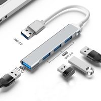 3.0 Type C USB C HUB High Speed 4 Port Multi Splitter Adapter OTG For Xiaomi Lenovo HUAWEI Macbook Pro 15 Air Pro Accessories USB Hubs