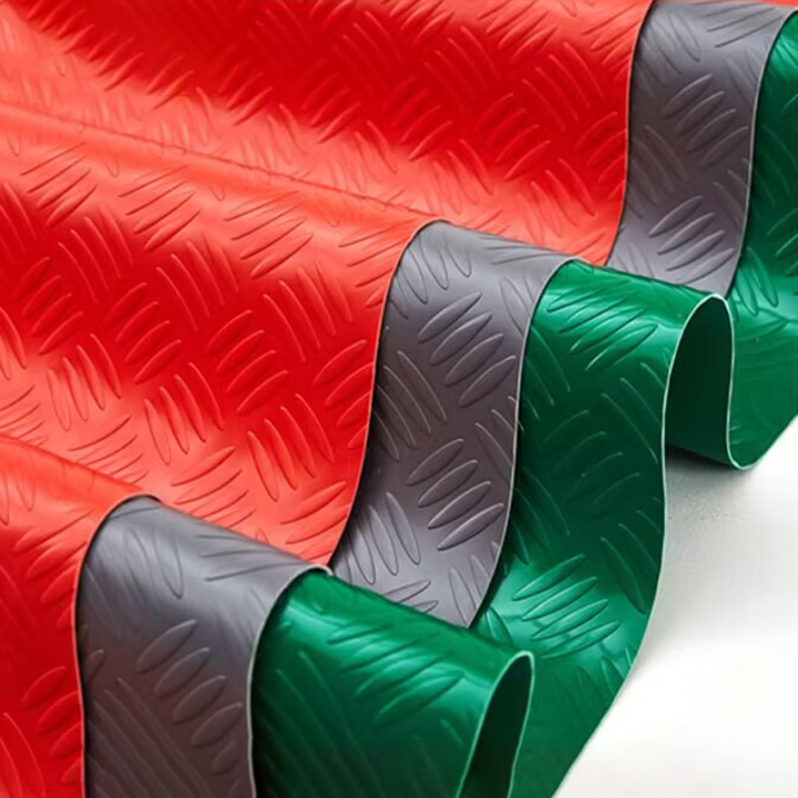 MoAoplus AntiSlip checker Plate Rubber Matting/Flooring(W 0.9m/90cm×L