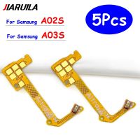 5 ชิ้น / ล็อต ระยะความใกล้ชิดแสงแฟลชโดยรอบเซนเซอร์ Flex Cable Distance Sensing Connector สําหรับ Samsung Galaxy A02S A03S