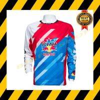 เสื้อวิบากแขนยาว MOTOCROSS KTM KINI RED BULL รุ่น MX (สินค้าใหม่ทุกชิ้นตอบแชทไวไม่ทิ้งให้รอนานพร้อมส่งทันทีได้รับสินค้า2-3วัน)