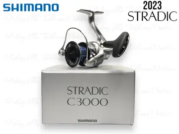 19 SHIMANO Stradic FL 1000 1000S C2000S 2500 2500S C3000 4000 5.3