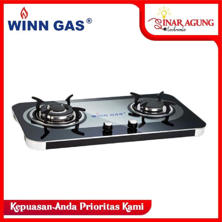 Kompor Winn Gas W-888 Kaca W888