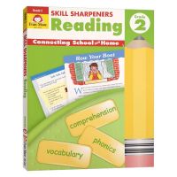 Skillมีดปากกาอ่านหนังสือออกกำลังกายวินาทีเกรดภาษาอังกฤษOriginal Edition Skill Sharpeners Readingเกรด2แคลิฟอร์เนียโรงเรียนประถมเครื่องช่วยในการสอนBab Edition Original Editionหนังสือภาษาอังกฤษ