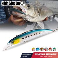 【hot】✉№▲ Hunthouse Spearfead Ryuki 60mm/7g 80mm/13g 95mm/16g Wobbler Sinking Casting Trou Perch Bass Fishing Hard Bait