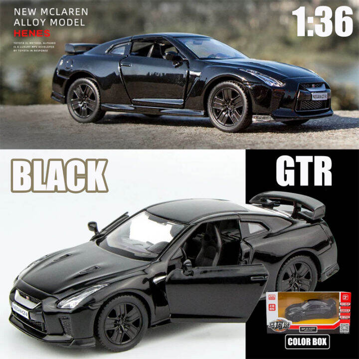 rum-1-36-scale-nissan-gt-r-r35-genuine-license-alloy-car-model-diecast-car-toys-for-boys-toys-for-kids-boys-gift-collection-car-for-boys