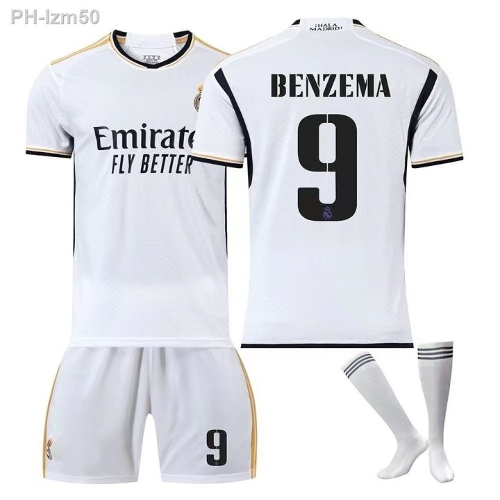2324 Huang M home jersey No. 9 Benzema 10 Modric 20 Vinicius children's