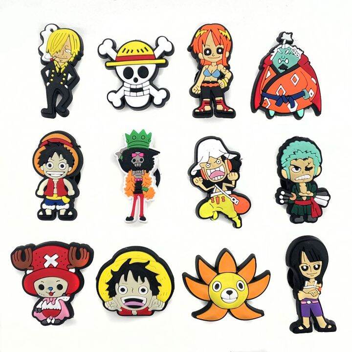 One Piece Jibbitz Crocs Pins for shoes bags High quality cod Lazada PH