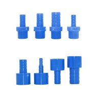 ID 20mm 1/2 Thread To 8/10/12/16mm PVC Hose Barb Connector Garden Hose Barb Coupler Fitting Farm Irrigation PE Pipe Joint Valves