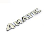 รถ4 Matic 4 Matic สำหรับสติ๊กเกอร์สัญลักษณ์หลัง Mercedes ตราสติกเกอร์220 817 08 15 Aaa